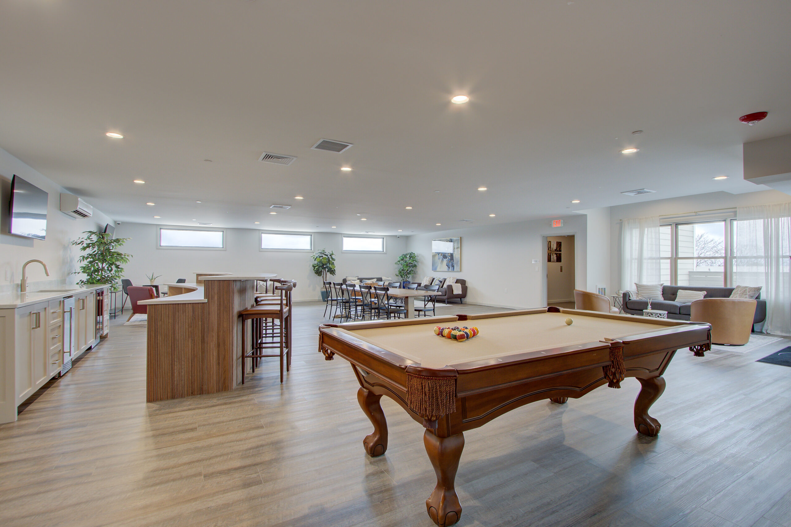 On-Site Amentities Long Branch Rental The Willow Luxury Lease Near the Beach in Long Branch New Jersey Pier Village, long Branch, New Jersey
